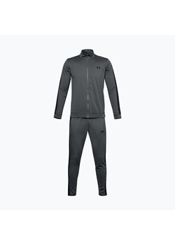 Dres treningowy Under Armour Ua Knit Track Suit komplet szary 1357139-012 ze sklepu sportano.pl w kategorii Dresy męskie - zdjęcie 147690728