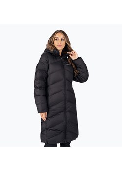 Kurtka puchowa damska Marmot Montreaux Coat czarna 78090 ze sklepu sportano.pl w kategorii Kurtki damskie - zdjęcie 147691066