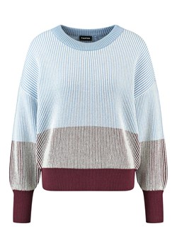 Sweter w klorze niebiesko-bordowym ze sklepu Limango Polska w kategorii Swetry damskie - zdjęcie 147726236