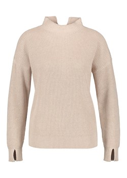 Sweter w kolorze beżowym ze sklepu Limango Polska w kategorii Swetry damskie - zdjęcie 147726247