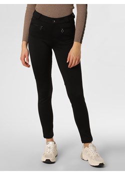 BRAX Spodnie Kobiety czarny jednolity ze sklepu vangraaf w kategorii Spodnie damskie - zdjęcie 147757237