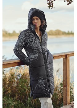 Długa kurtka Oslo Dark Sky XS ze sklepu NAOKO w kategorii Kurtki damskie - zdjęcie 147785758
