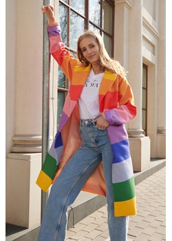 Płaszcz oversize Over The Rainbow, XS ze sklepu NAOKO w kategorii Płaszcze damskie - zdjęcie 147789199