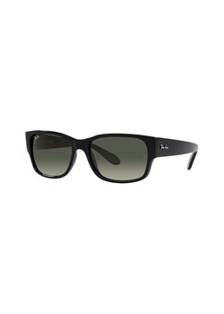 Ray-Ban okulary przeciwsłoneczne RB4388 kolor czarny ze sklepu ANSWEAR.com w kategorii Okulary przeciwsłoneczne damskie - zdjęcie 147800728