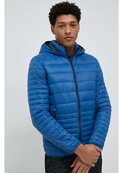 CMP kurtka męska kolor niebieski przejściowa ze sklepu ANSWEAR.com w kategorii Kurtki męskie - zdjęcie 147801179