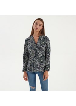 Bluzka w orientalny wzór Paisley - Wielobarwny ze sklepu House w kategorii Bluzki damskie - zdjęcie 147804746
