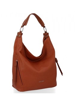 Uniwersalne torebki damskie na co dzień firmy David Jones Ruda (kolory) ze sklepu torbs.pl w kategorii Torby Shopper bag - zdjęcie 147809405