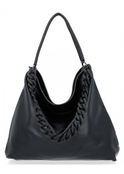 Modna Torebka Damska Diana&amp;Co Firenze Czarna ze sklepu torbs.pl w kategorii Torby Shopper bag - zdjęcie 147809959
