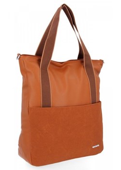 Uniwersalne Torebki Damskie Shopper Bag firmy Bee Bag Ruda ze sklepu torbs.pl w kategorii Torby Shopper bag - zdjęcie 147810836
