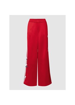 Spodnie treningowe z paskami z logo model ‘PANT’ ze sklepu Peek&Cloppenburg  w kategorii Spodnie damskie - zdjęcie 147814979