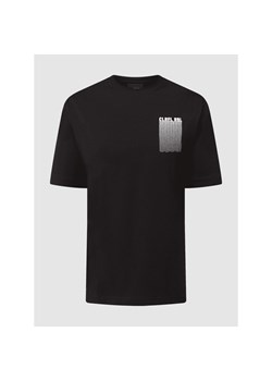 T-shirt z bawełny bio ze sklepu Peek&Cloppenburg  w kategorii T-shirty męskie - zdjęcie 147815385