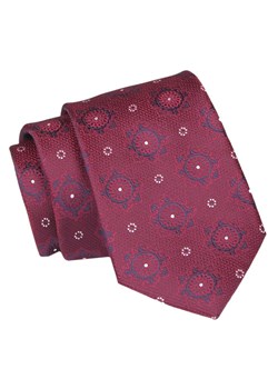 Krawat - ALTIES - Czerwony, Grochy KRALTS0842 ze sklepu JegoSzafa.pl w kategorii Krawaty - zdjęcie 147823896