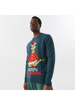 Cropp - Sweter świąteczny Grinch - Zielony ze sklepu Cropp w kategorii Swetry męskie - zdjęcie 147864098