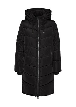Płaszcz pikowany "Nora" w kolorze czarnym ze sklepu Limango Polska w kategorii Kurtki damskie - zdjęcie 147871117