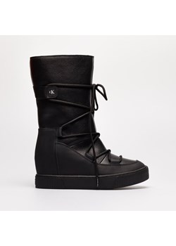 CALVIN KLEIN HIDDEN WEDGE CUPSOLE SNOW BOOT ze sklepu Symbiosis w kategorii Śniegowce damskie - zdjęcie 147937785