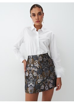 Mohito - Żakardowa spódnica mini - Wielobarwny ze sklepu Mohito w kategorii Spódnice - zdjęcie 147940257
