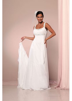 Suknia Ślubna FSS556 BIAŁY ze sklepu fokus.pl w kategorii Sukienki - zdjęcie 14794106