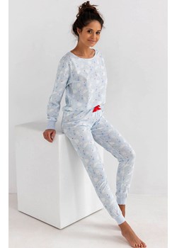 Piżama damska Blue Dream Blue, Kolor jasnoniebieski, Rozmiar XL, SENSIS ze sklepu Intymna w kategorii Piżamy damskie - zdjęcie 147941518
