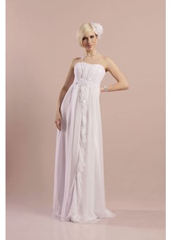 Suknia Ślubna FSS575 BIAŁY ze sklepu fokus.pl w kategorii Sukienki - zdjęcie 14794227
