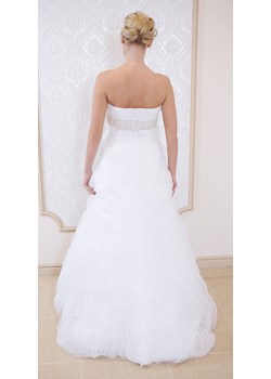 Suknia Ślubna FSS528 BIAŁY ze sklepu fokus.pl w kategorii Sukienki - zdjęcie 14795209
