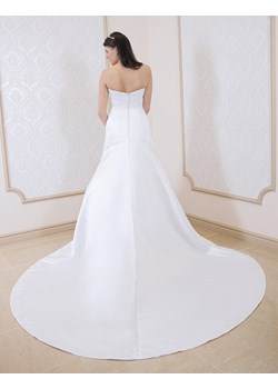 Suknia Ślubna FSS538 BIAŁY ze sklepu fokus.pl w kategorii Sukienki - zdjęcie 14795285