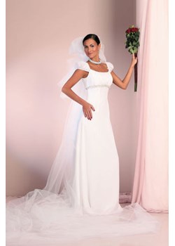 Suknia Ślubna FSS557 BIAŁY ze sklepu fokus.pl w kategorii Sukienki - zdjęcie 14795399