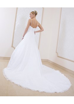 Suknia Ślubna FSS539 BIAŁY ze sklepu fokus.pl w kategorii Sukienki - zdjęcie 14795906