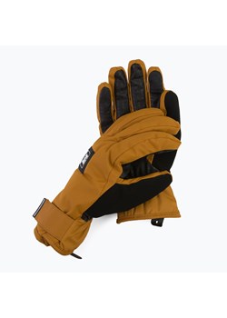 Rękawice snowboardowe męskie DC Franchise pomarańczowe ADYHN03021-CPB0 ze sklepu sportano.pl w kategorii Rękawiczki męskie - zdjęcie 147964799