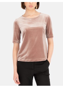 Welurowa bluzka damska Potis & Verso Hill ze sklepu Eye For Fashion w kategorii Bluzki damskie - zdjęcie 147969527