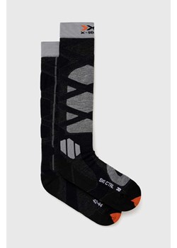 X-Socks skarpety narciarskie Ski Control 4.0 ze sklepu ANSWEAR.com w kategorii Skarpetki męskie - zdjęcie 147969836