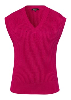 Bezrękawnik w kolorze różowym ze sklepu Limango Polska w kategorii Swetry damskie - zdjęcie 147975158
