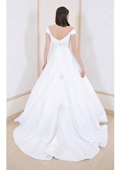 Suknia Ślubna FSS521 BIAŁY ze sklepu fokus.pl w kategorii Sukienki - zdjęcie 14797549