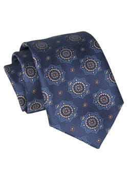 Krawat - ALTIES - Granatowy, Grochy KRALTS0802 ze sklepu JegoSzafa.pl w kategorii Krawaty - zdjęcie 147976238