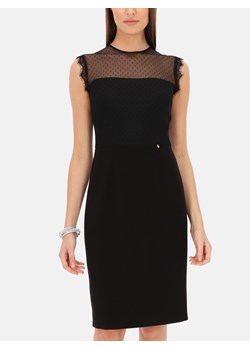 Dopasowana sukienka z koronkową górą L'AF Mej ze sklepu Eye For Fashion w kategorii Sukienki - zdjęcie 147976359