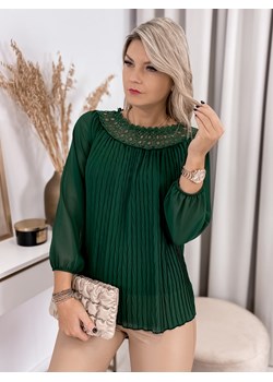 bluzka keyla zielona one size ze sklepu UBRA w kategorii Bluzki damskie - zdjęcie 147979339
