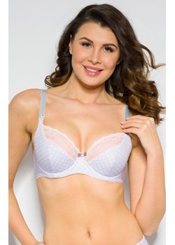 Mama Sweet biustonosz semi-soft, Kolor szary-wzór, Rozmiar 75B, Benefit ze sklepu Intymna w kategorii Biustonosze - zdjęcie 147986567