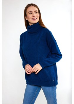 Klasyczny sweter damski z golfem ze sklepu MONNARI w kategorii Swetry damskie - zdjęcie 147987769