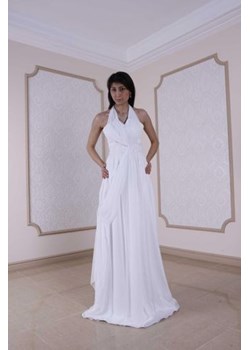Suknia Ślubna FSS567 BIAŁY ze sklepu fokus.pl w kategorii Sukienki - zdjęcie 14799009
