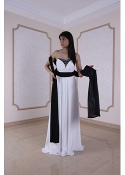 Suknia Ślubna FSS574 BIAŁY ze sklepu fokus.pl w kategorii Sukienki - zdjęcie 14799067