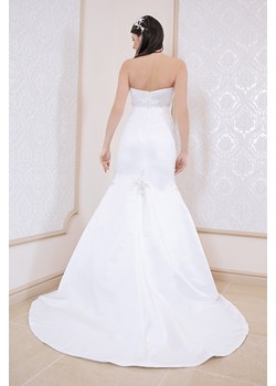 Suknia Ślubna FSS525 BIAŁY ze sklepu fokus.pl w kategorii Sukienki - zdjęcie 14799385