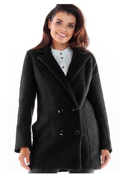 Płaszcz w kolorze czarnym ze sklepu Limango Polska w kategorii Płaszcze damskie - zdjęcie 147998247