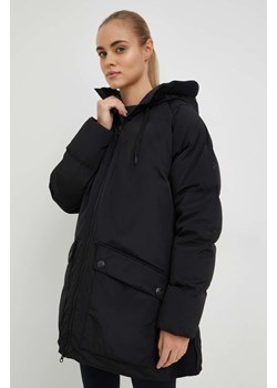 Peak Performance kurtka puchowa damska kolor czarny zimowa ze sklepu ANSWEAR.com w kategorii Kurtki damskie - zdjęcie 148001088