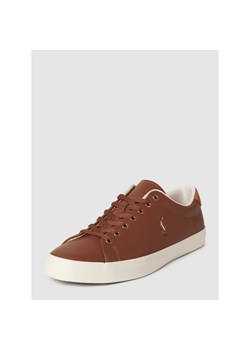 Sneakersy ze skóry z wyhaftowanym logo model ‘LONGWOOD’ ze sklepu Peek&Cloppenburg  w kategorii Trampki męskie - zdjęcie 148003587