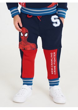 GATE Chłopięce spodnie dresowe Spiderman 3Y ze sklepu gateshop w kategorii Spodnie chłopięce - zdjęcie 148003935