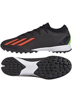Buty adidas X Speedportal.3 Tf M GW8487 czarne czarne ze sklepu ButyModne.pl w kategorii Buty sportowe męskie - zdjęcie 148004435