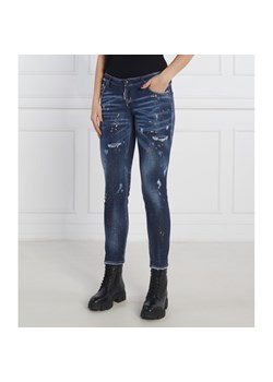 Dsquared2 Jeansy Jennifer | Slim Fit | low rise ze sklepu Gomez Fashion Store w kategorii Jeansy damskie - zdjęcie 148008517