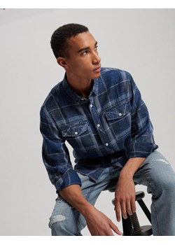Koszula HAIDEN LG Granat-Niebieski M ze sklepu Diverse w kategorii Koszule męskie - zdjęcie 148009347