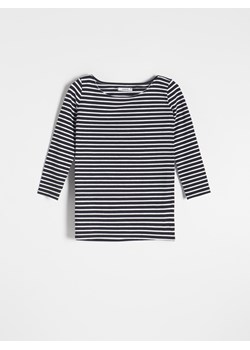 Reserved - Bawełniana bluzka - Wielobarwny ze sklepu Reserved w kategorii Bluzki damskie - zdjęcie 148024806