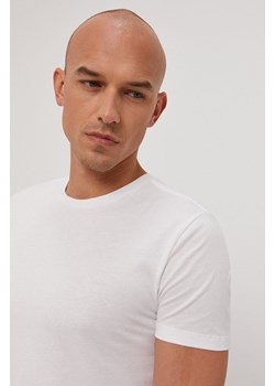 Polo Ralph Lauren T-shirt (3-pack) 714830304003 męski kolor biały gładki ze sklepu ANSWEAR.com w kategorii T-shirty męskie - zdjęcie 148029607