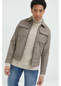 Jack &amp; Jones kurtka JJEPAYTON męska kolor szary przejściowa ze sklepu ANSWEAR.com w kategorii Kurtki męskie - zdjęcie 148029878